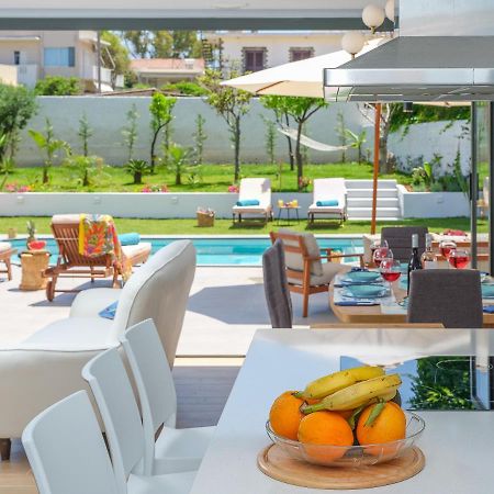 Villa Belle Helene Kalamaki  Luaran gambar
