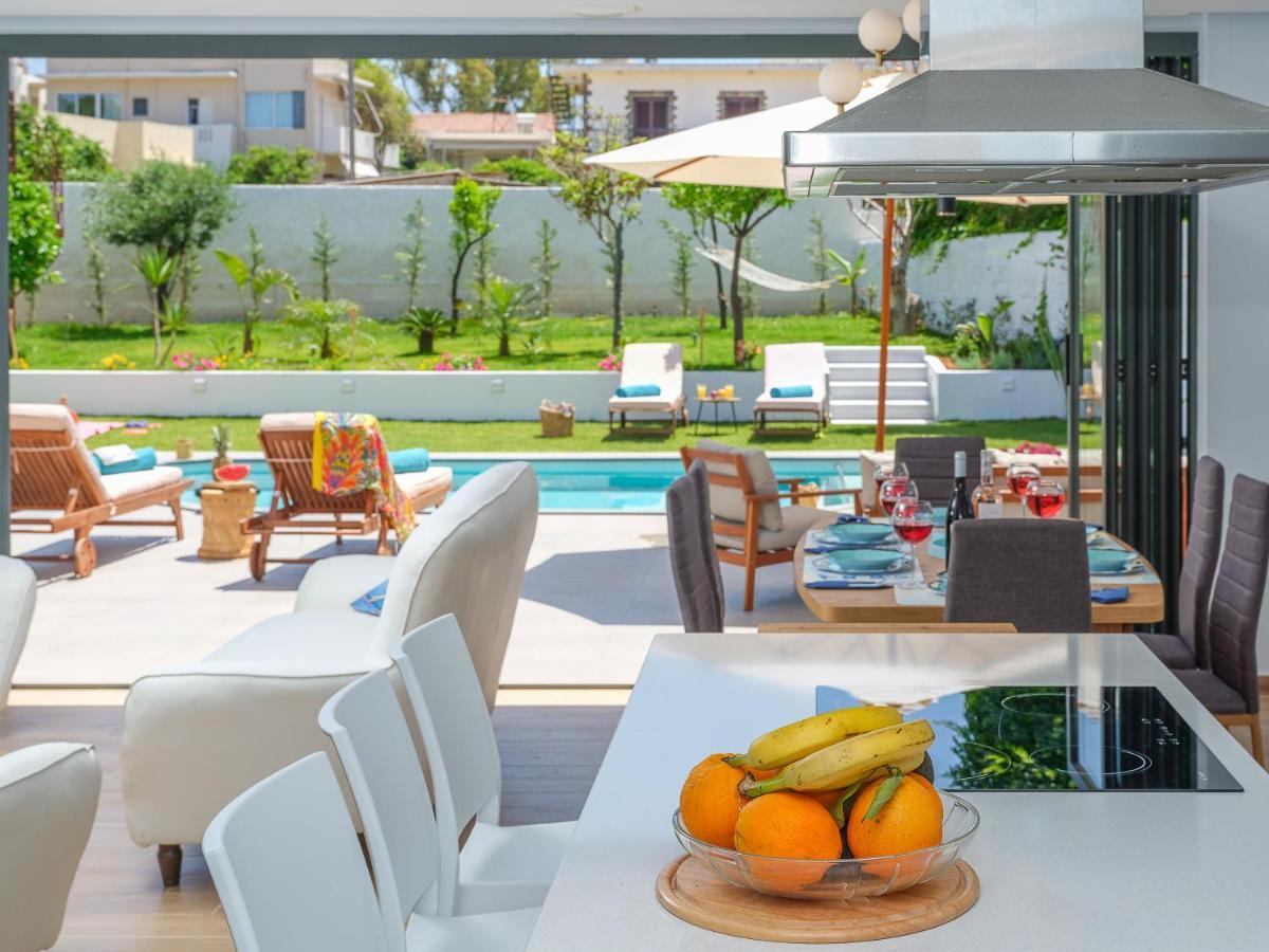 Villa Belle Helene Kalamaki  Luaran gambar