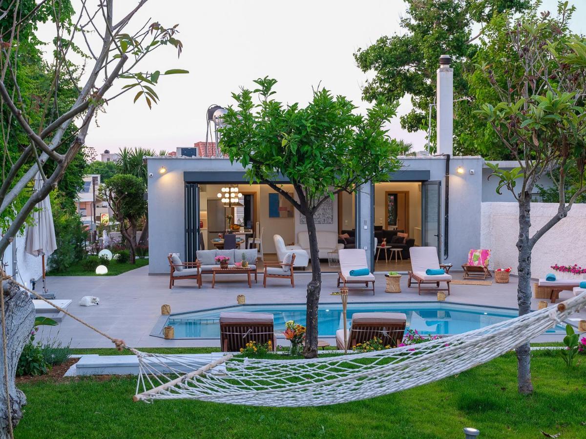Villa Belle Helene Kalamaki  Luaran gambar