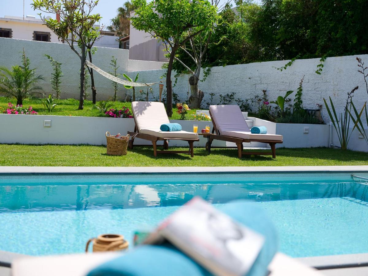 Villa Belle Helene Kalamaki  Luaran gambar